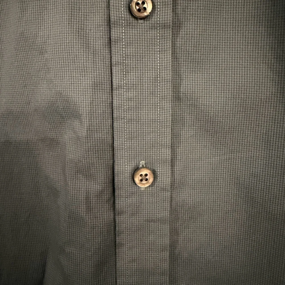 Mens Banana Republic Relaxed Button Down Blue Shirt size Small